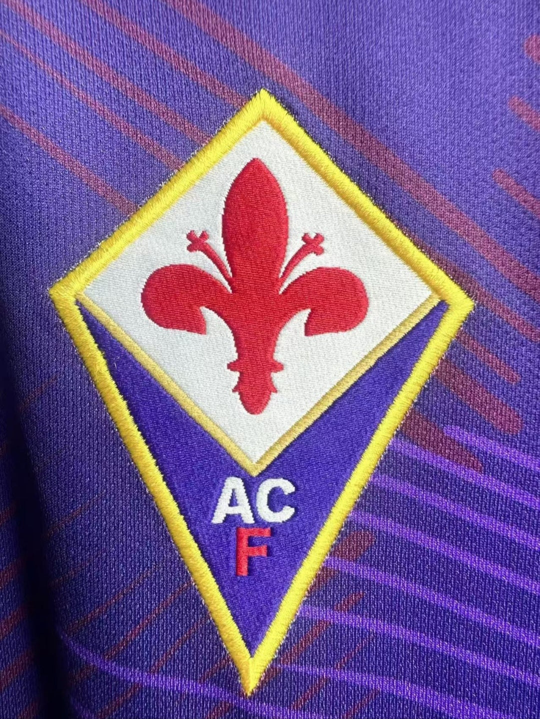 Fiorentina 1992 manica lunga - Home