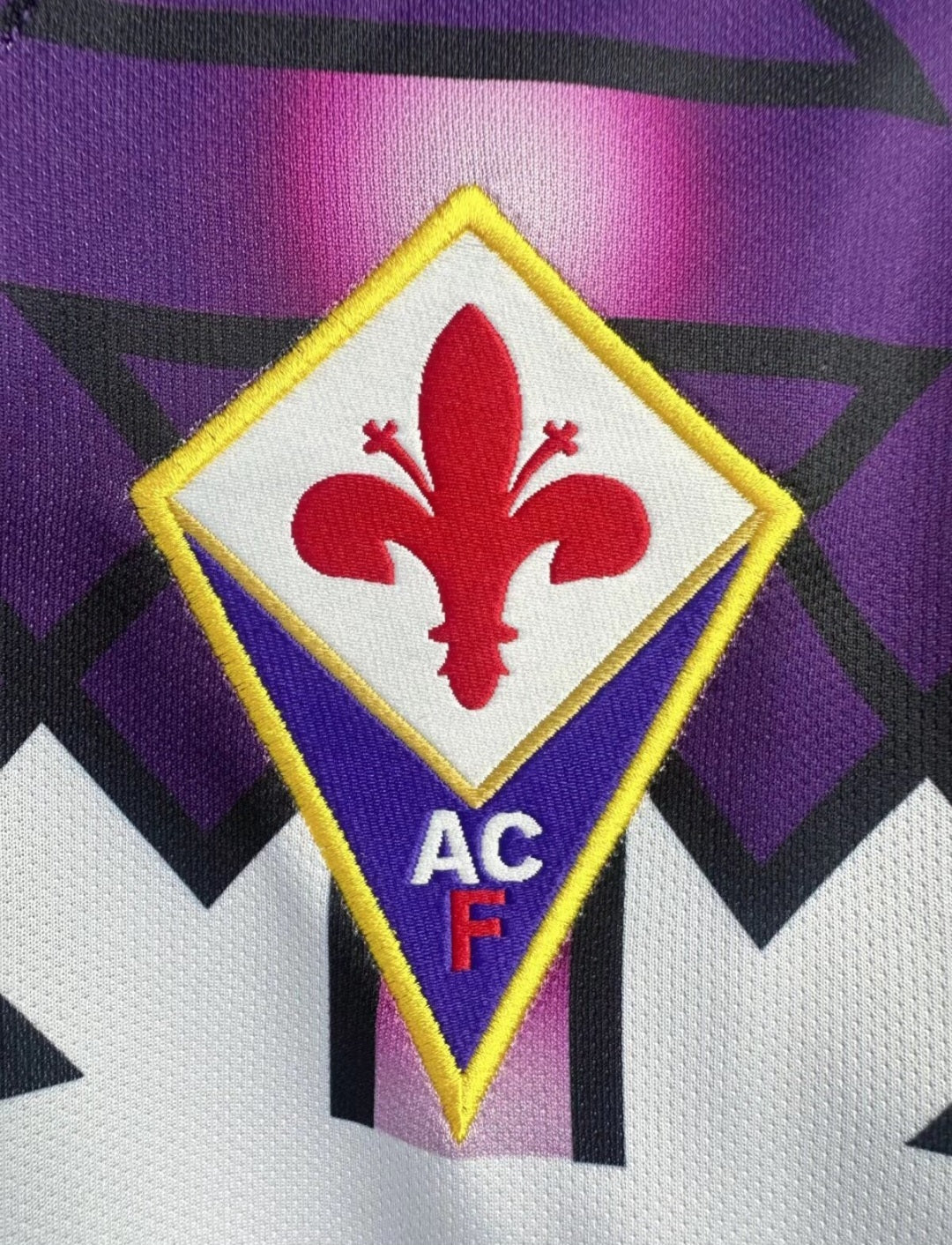Fiorentina 1992 manica lunga - Away