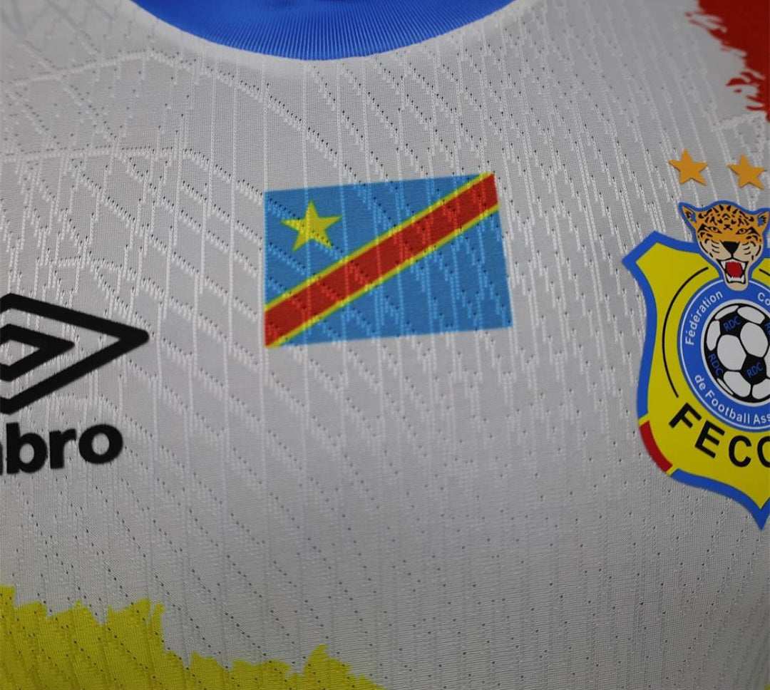 Congo RDC 2026 - Away