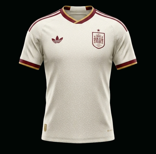 Spagna 2026 - Away