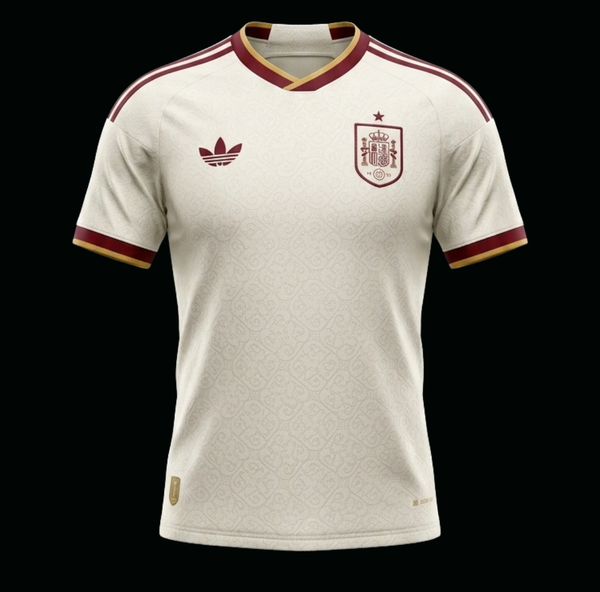 Spagna 2026 - Away