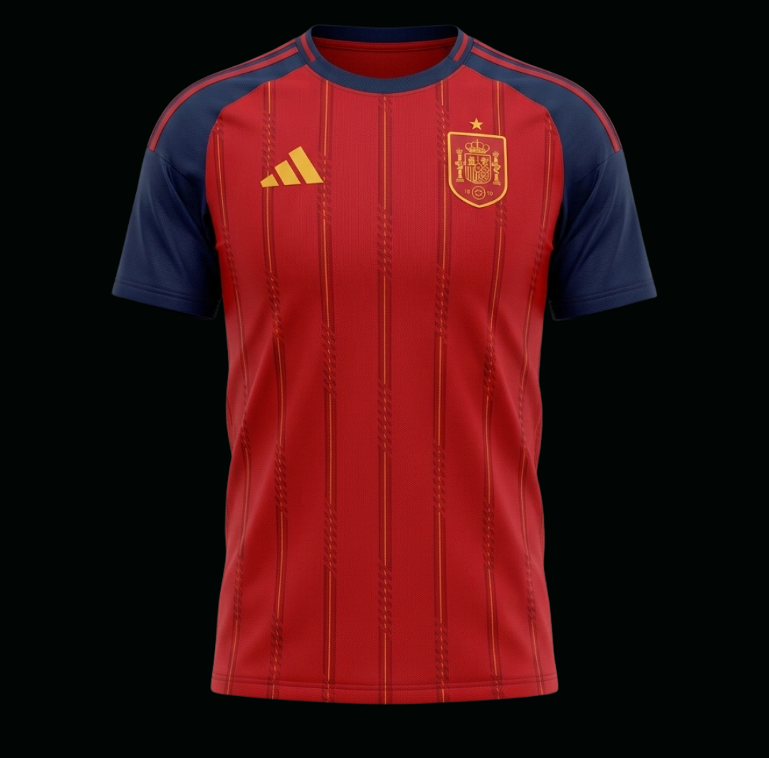 Spagna 2026 - Home