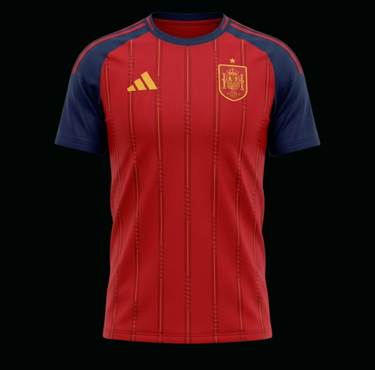 Spagna 2026 - Home