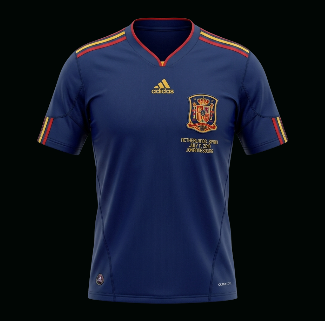 Spagna 2010 - Away