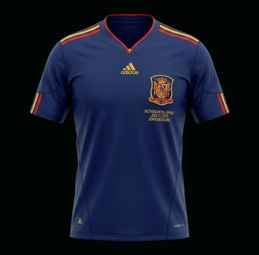 Spagna 2010 - Away