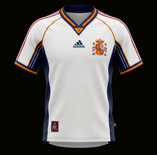 Spagna 1998 - Away