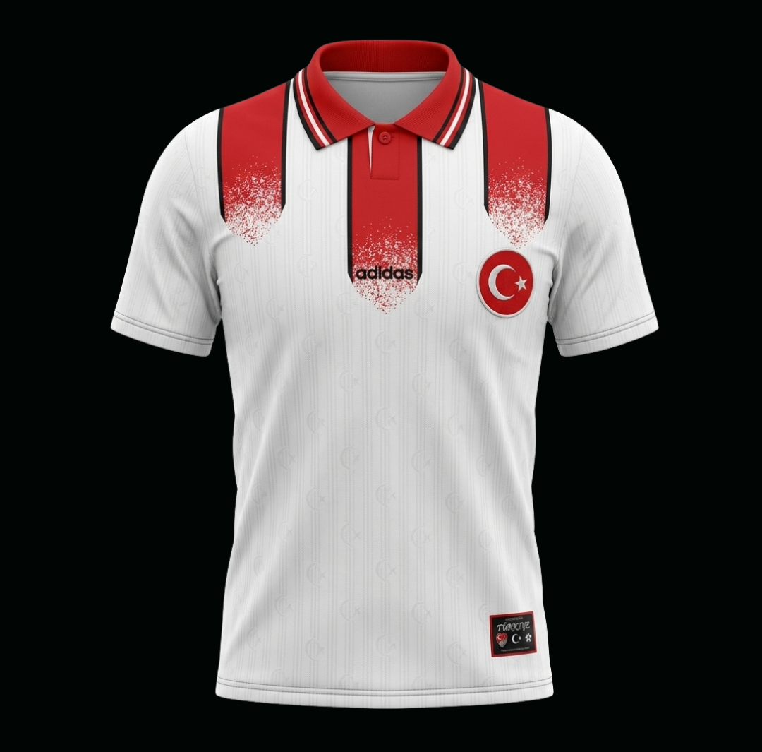 Turchia 1996 - Away