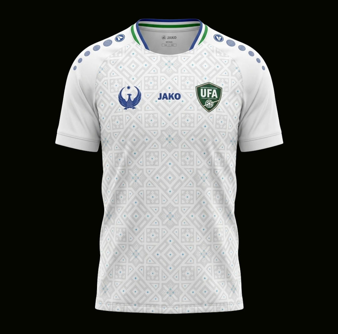 Uzbekistan 2026 - Away