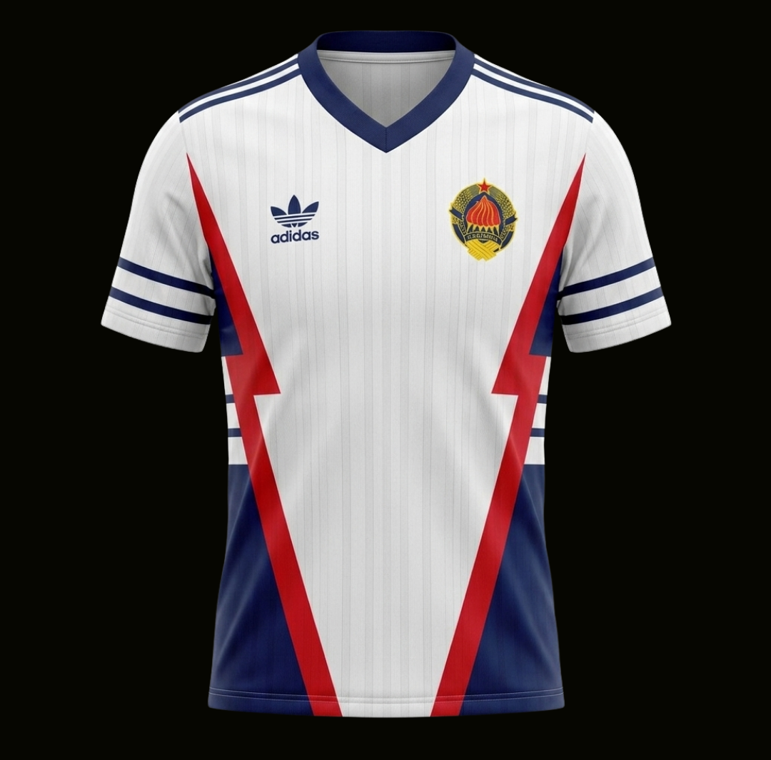 Yugoslavia 1990 - Away