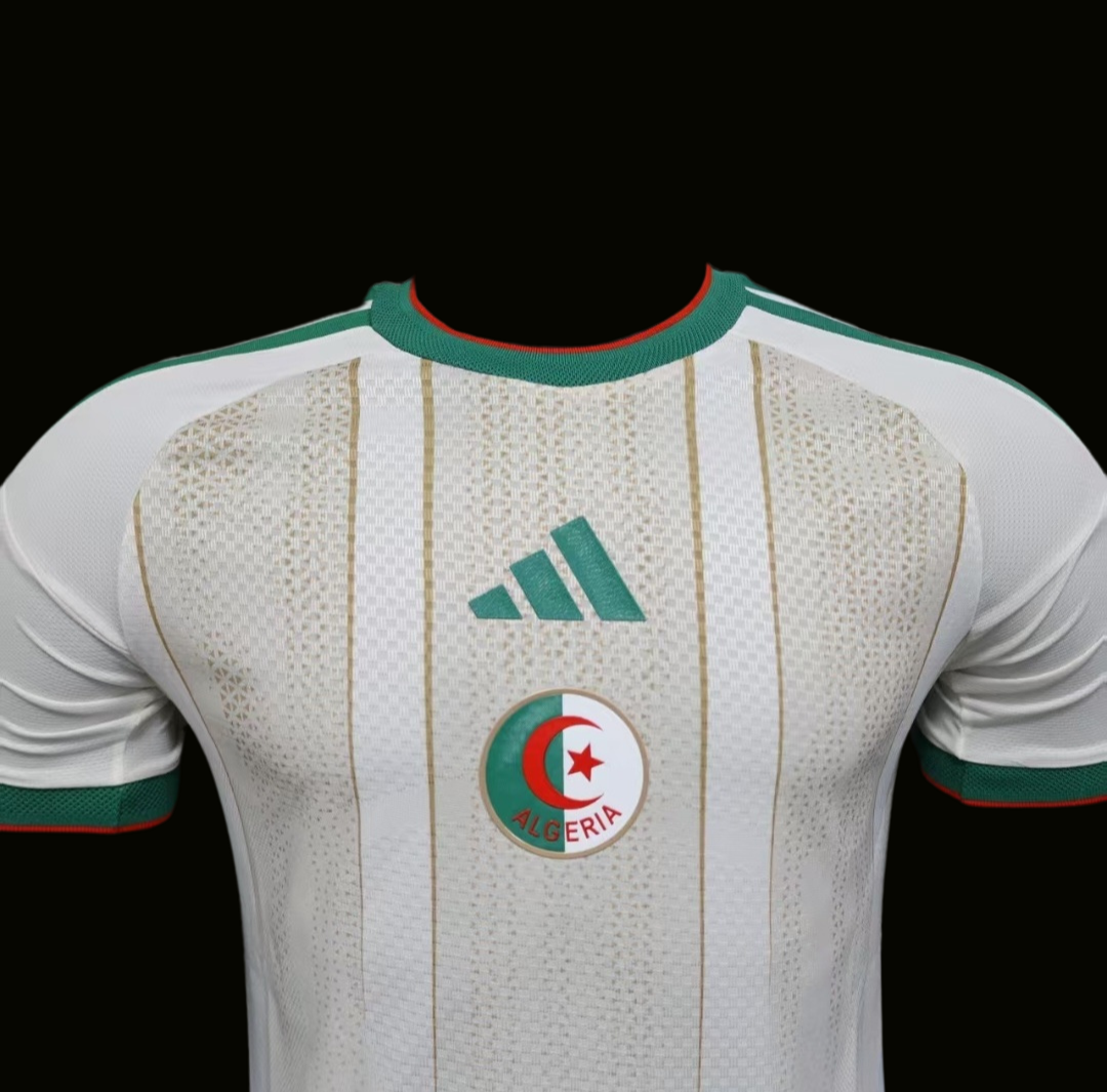 Algeria 2026 - Away