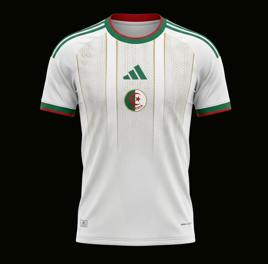 Algeria 2026 - Away