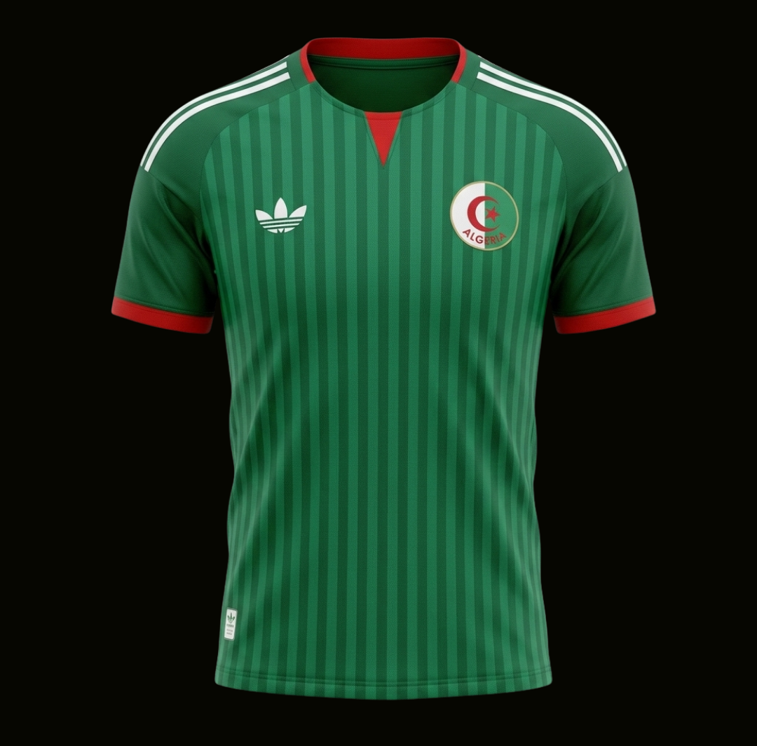 Algeria 2026 - Home