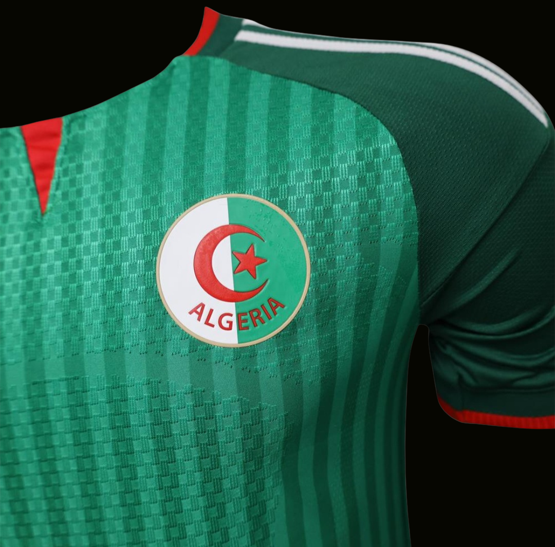 Algeria 2026 - Home