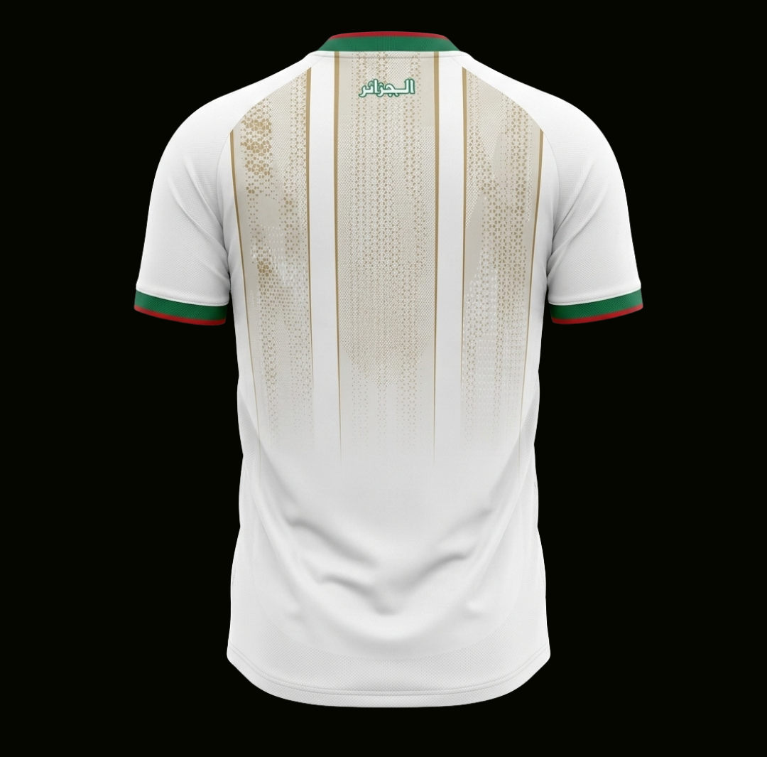 Algeria 2026 - Away