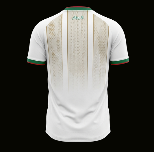 Algeria 2026 - Away