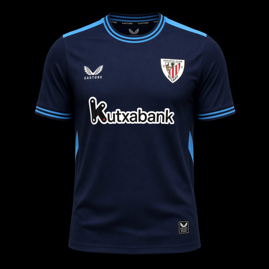 Athletic Bilbao 2025-26 - Away