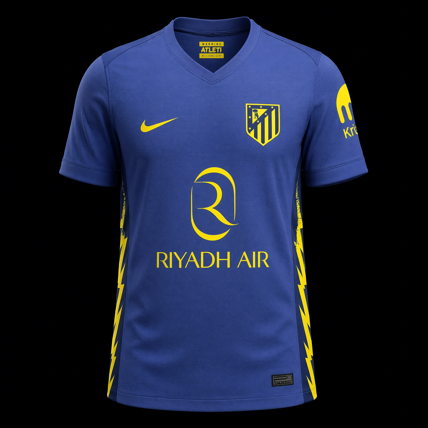 Atletico de Madrid 2025-26 - Away
