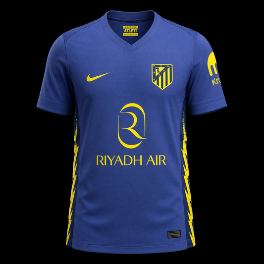 Atletico de Madrid 2025-26 - Away