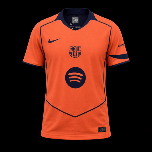 FC Barcellona 2025-26 - Third