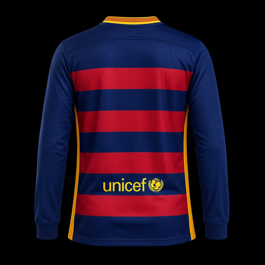 Barcellona 2015 manica lunga - Home