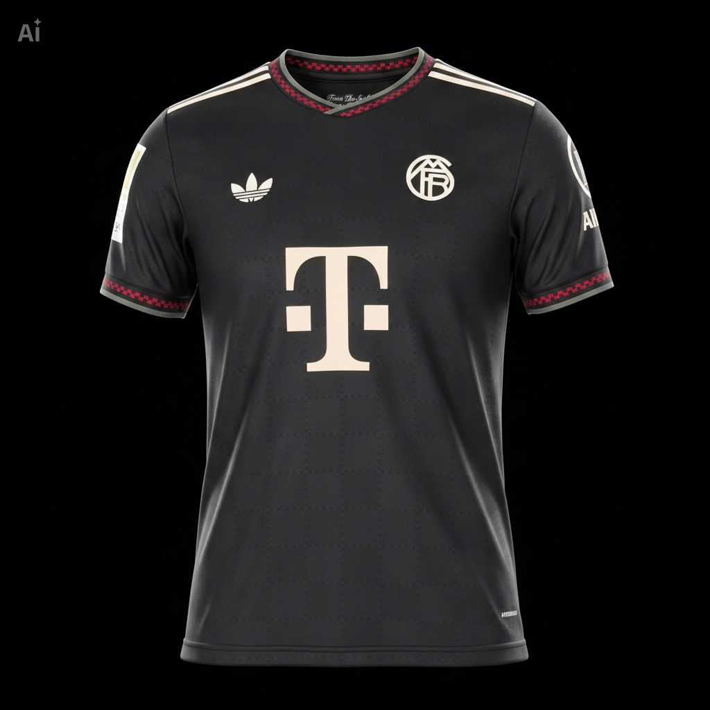 Bayern Monaco 2025-26 - Third