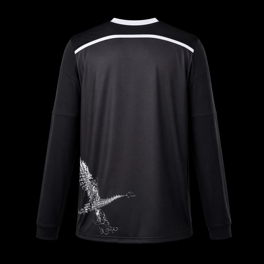 Real Madrid 2014 manica lunga - Third
