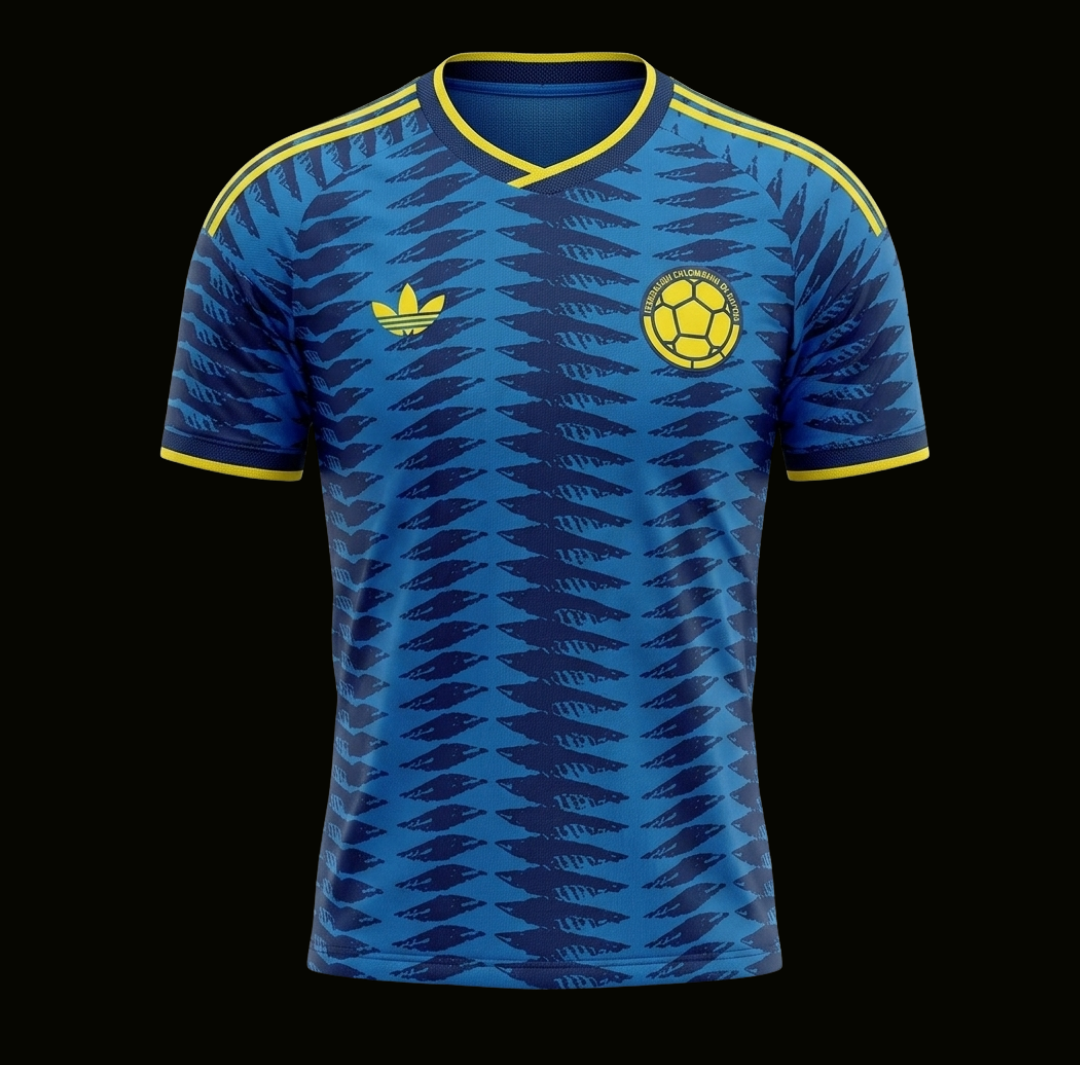 Colombia 2026 - Away