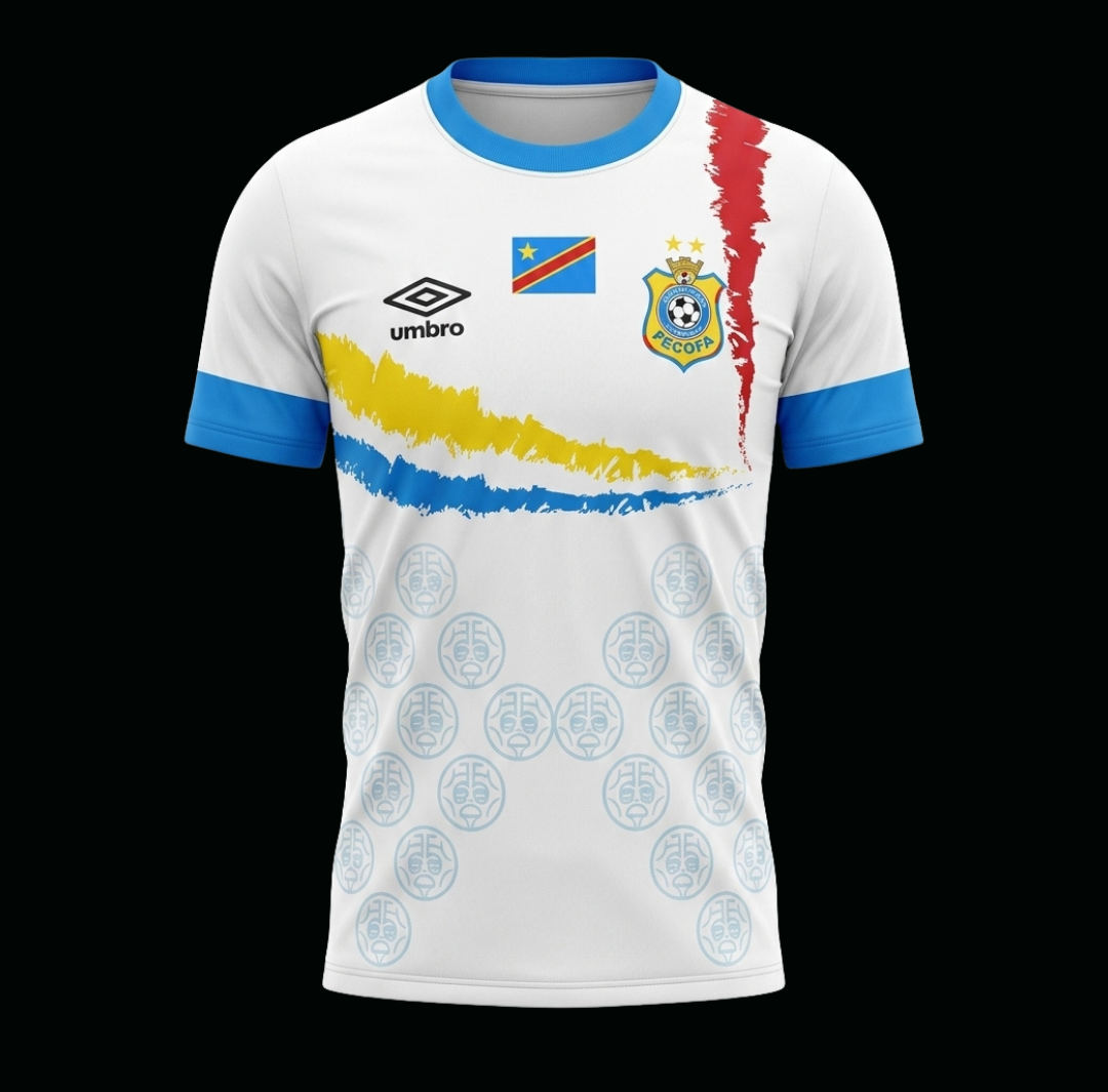 Congo RDC 2026 - Away
