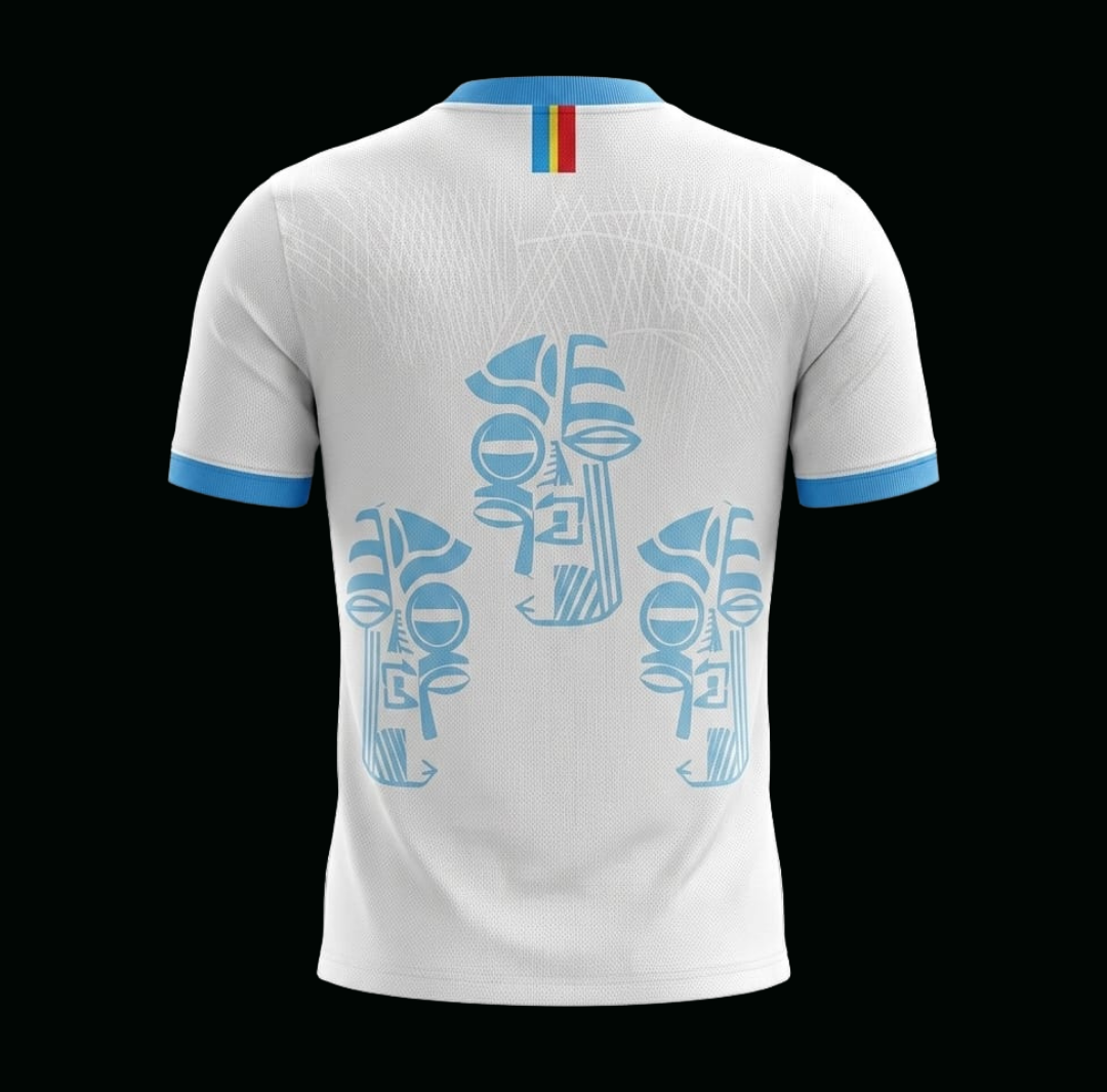 Congo RDC 2026 - Away