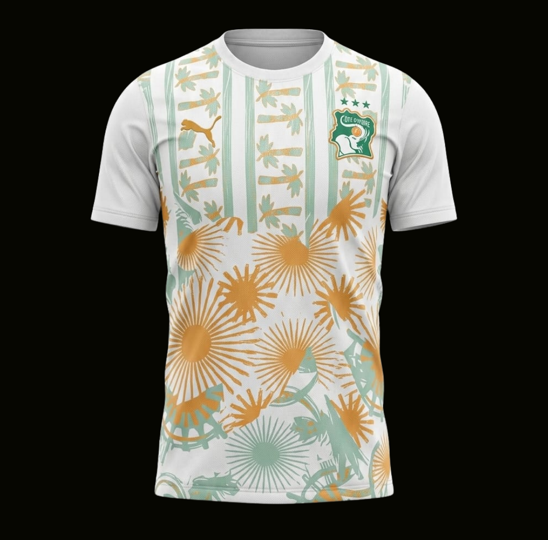 Costa d'Avorio 2026 - Away