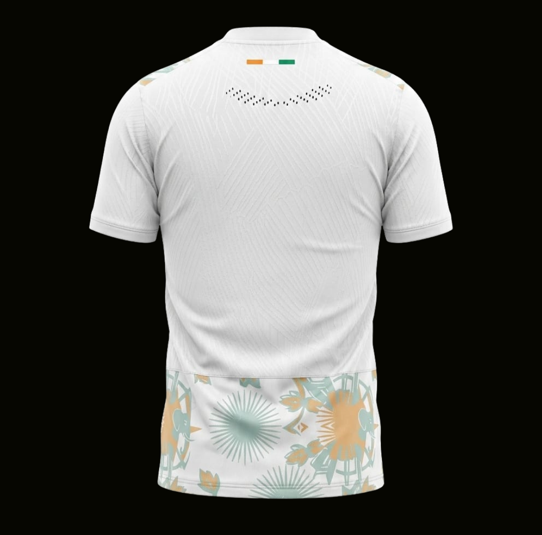 Costa d'Avorio 2026 - Away