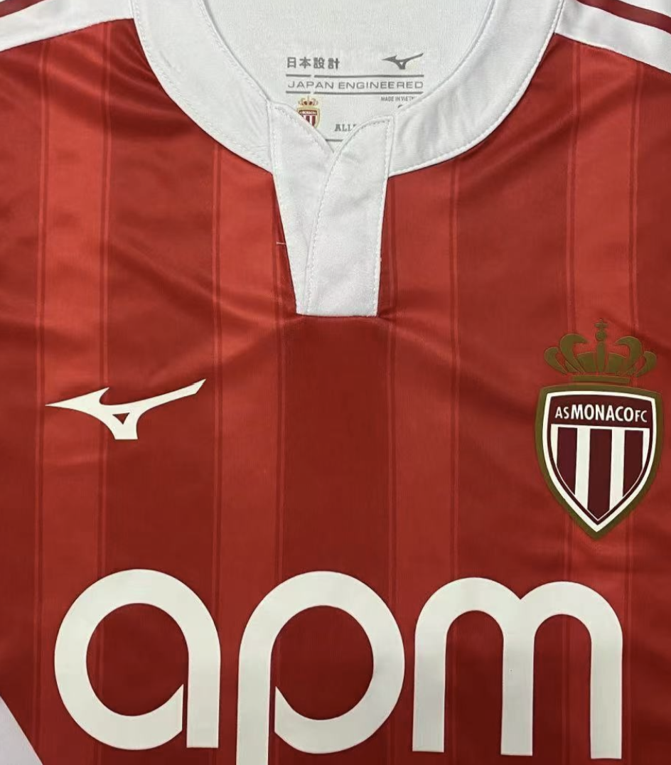 AS Monaco 2025-26 - Home