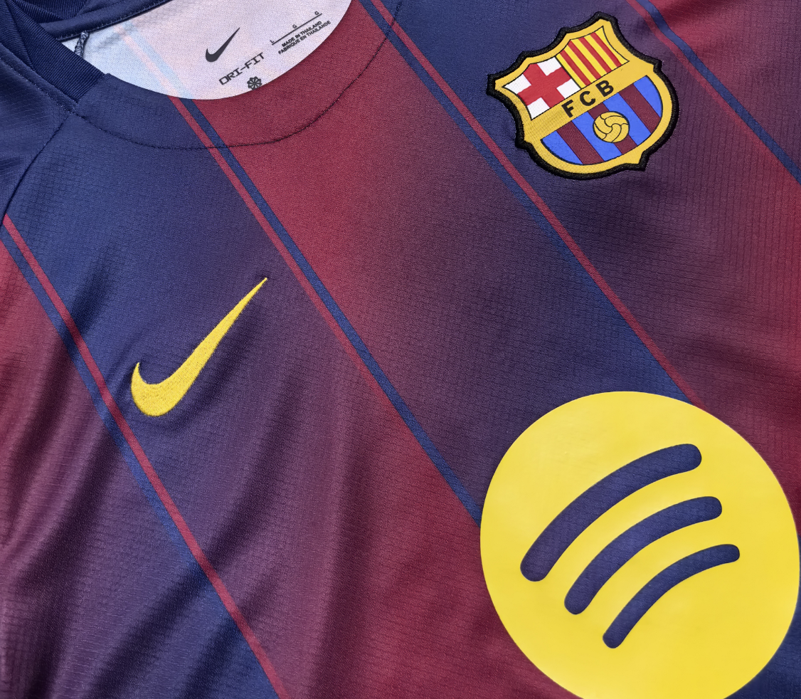 FC Barcellona 2025-26 - Home