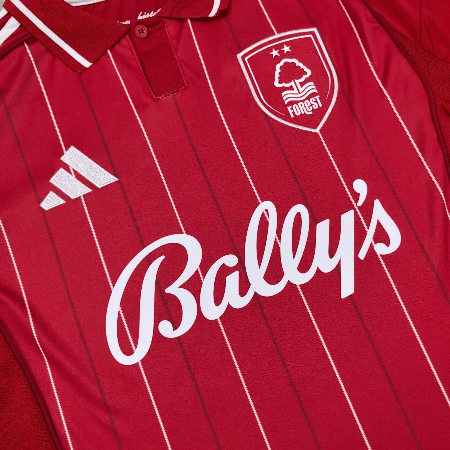 Nottingham Forest 2025-26 - Home