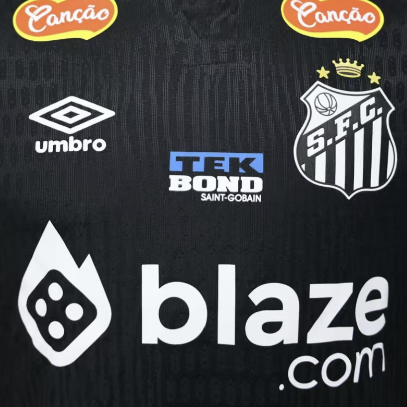 Santos FC 2025-26 - Special Edition Black