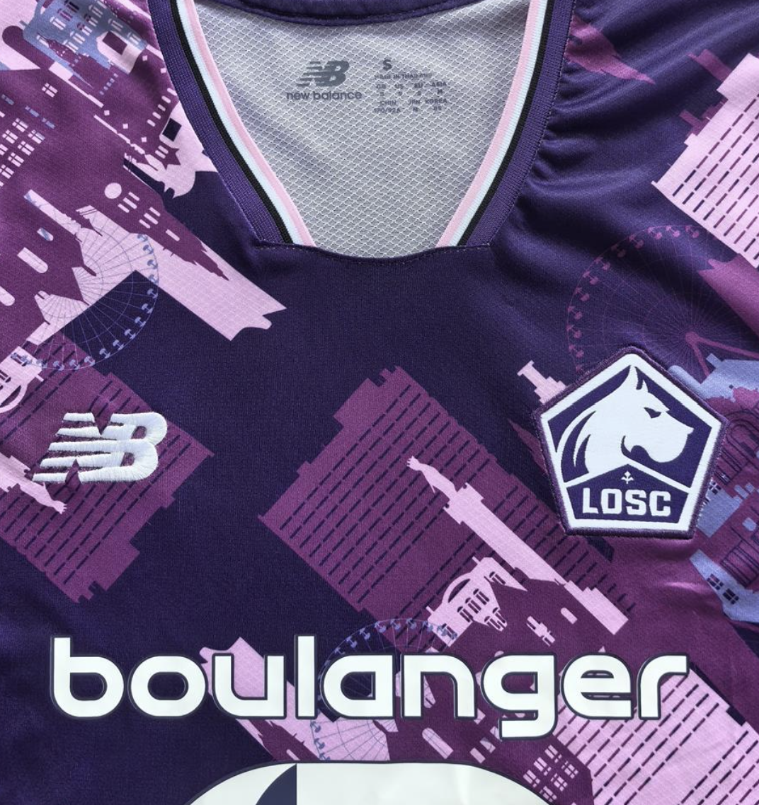 Lille LOSC 2025-26 - Away
