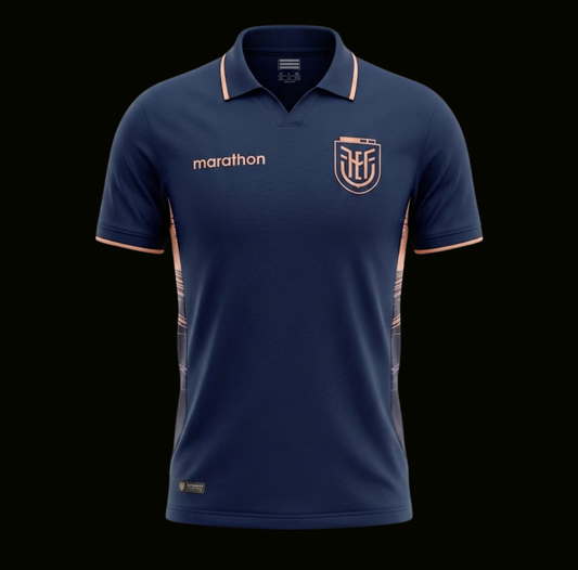 Ecuador 2026 - Away