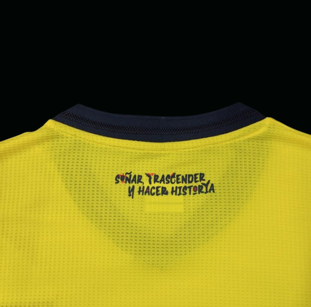 Ecuador 2026 - Home