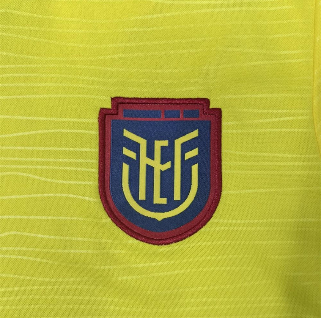 Ecuador 2026 - Home