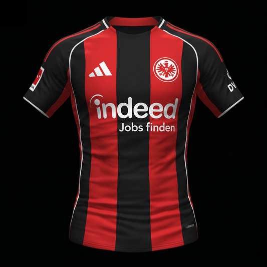Eintracht Francoforte 2025-26 - Home