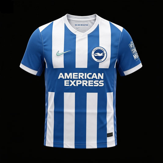 Brighton 2025-26  -  Home