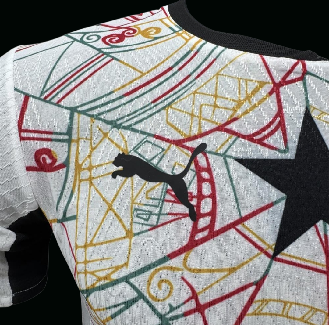 Ghana 2026 - Away