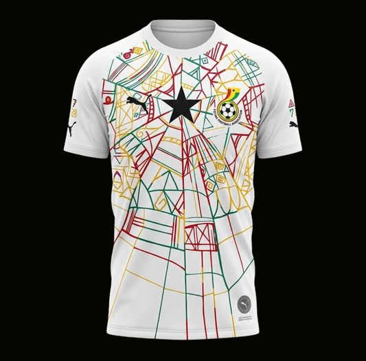 Ghana 2026 - Away