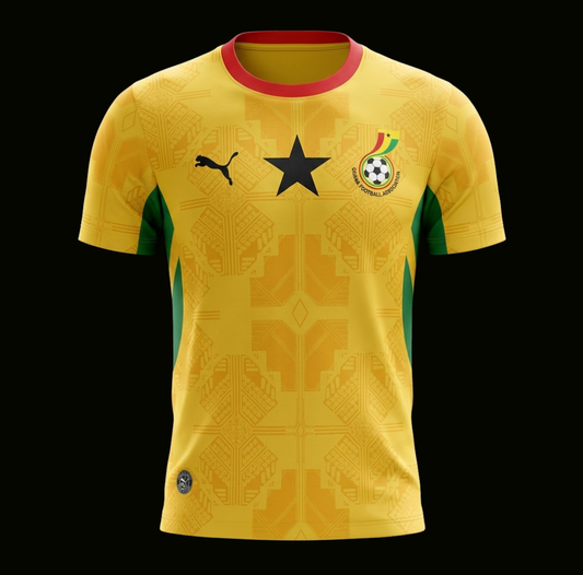 Ghana 2026 - Home