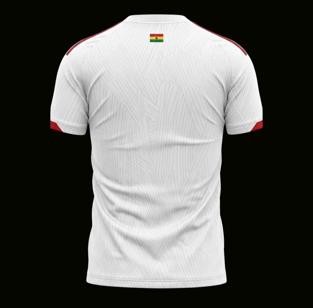 Ghana 2026 - Away