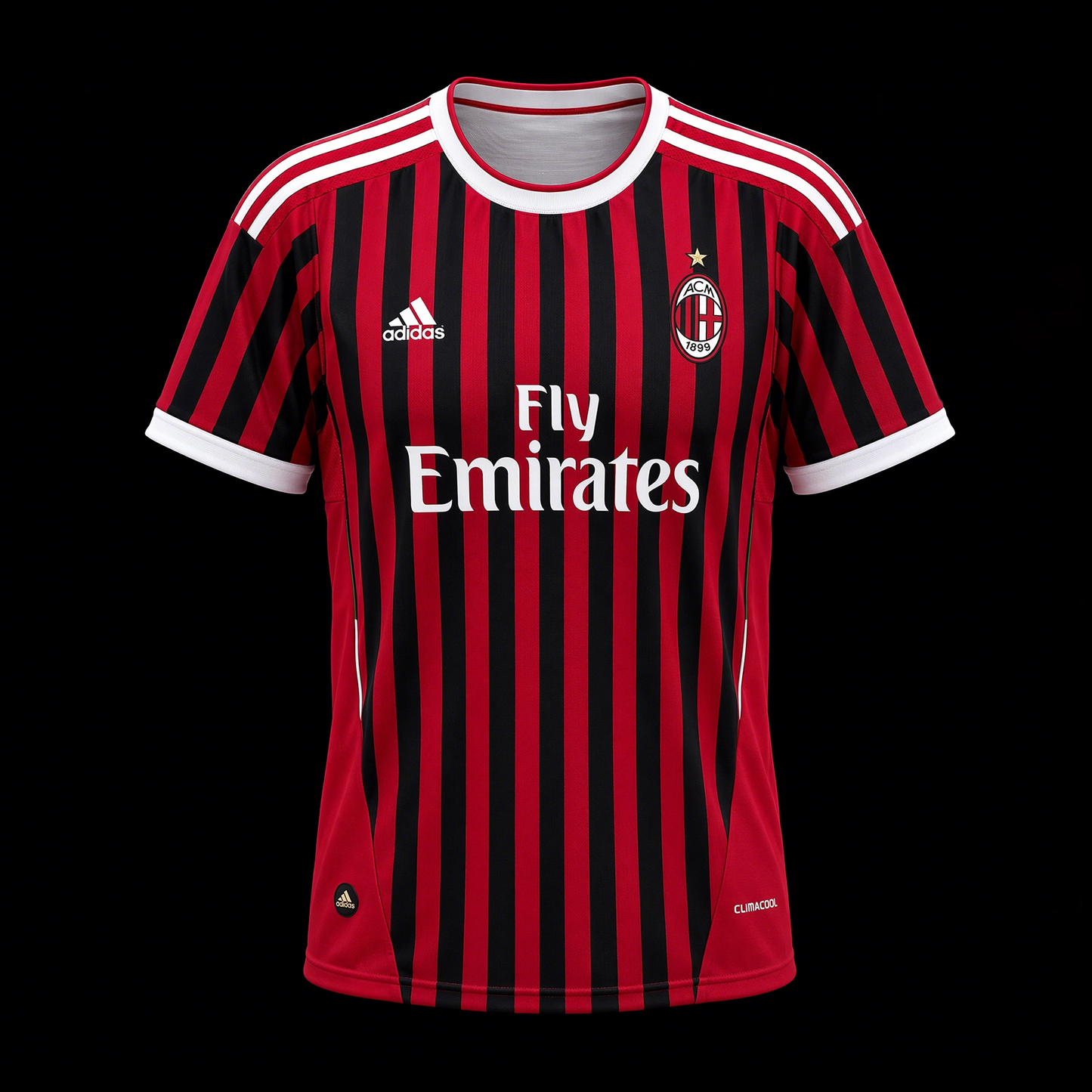 AC Milan 2011 - Home