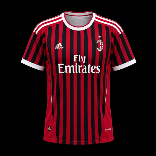 AC Milan 2011 - Home
