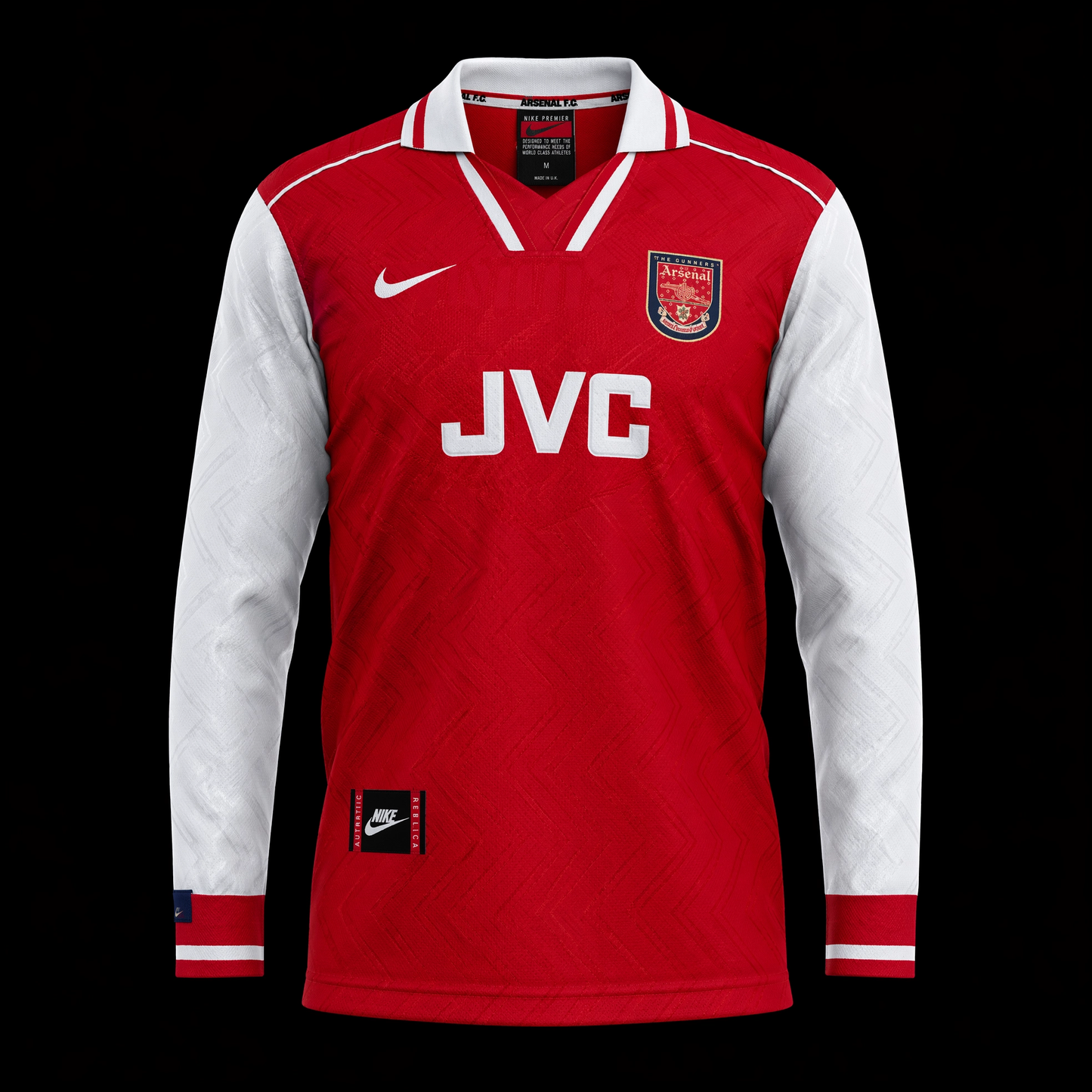 Arsenal 1997 manica lunga - Home