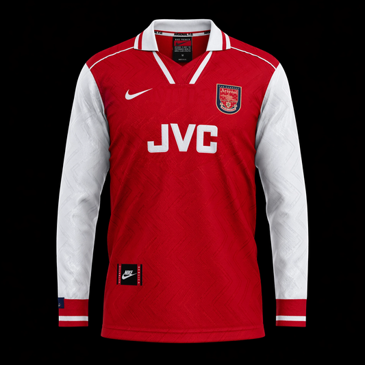 Arsenal 1997 manica lunga - Home