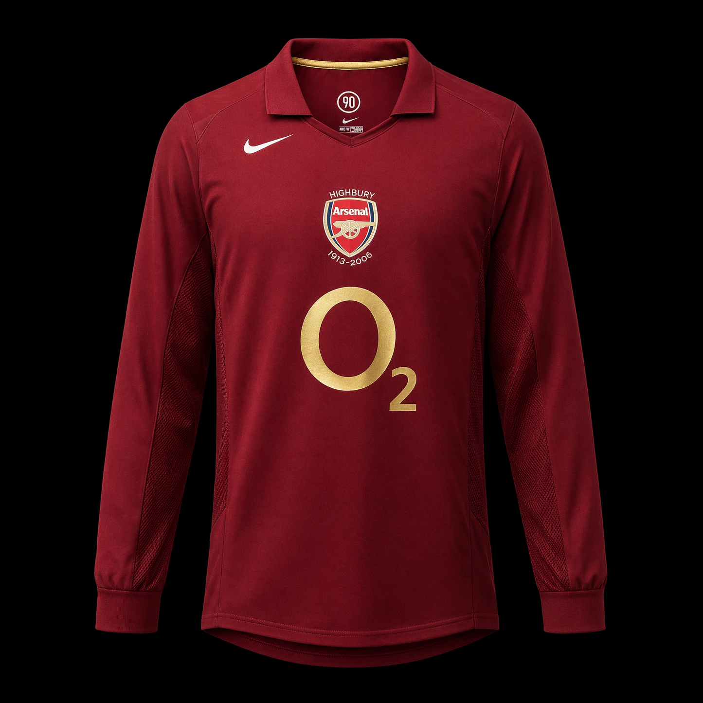 Arsenal 2006 manica lunga - Home